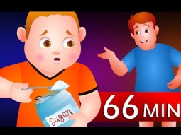Johny Johny Yes Papa and Many More Videos | Popular Nursery Rhymes Collection by ChuChu TV