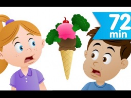 Do You Like Broccoli Ice Cream? + More | Super Simple Songs