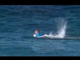 ممارس للركمجة ينجو بأهجوبة من هجوم قرش شرس...في جنوب افريقيا