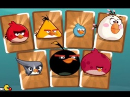 Angry Birds Under Pigstruction - ALL BIRDS In Golden Card!