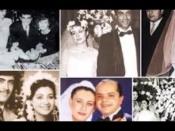 أجمل صور الزفاف لفنانين مصر في زمن السينما الجميلة - فيديو Dailymotion