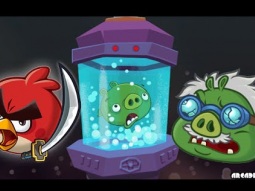 Angry Birds Fight! RPG Puzzle - DR. PIG'S LAB Floors 7!