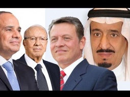 أعمار الرؤساء والملوك العرب