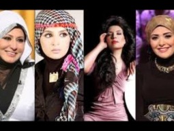 نجمات تخلين عن الحجاب من أجل عيون الشهرة.. رقم 13 ستفاجئكم - فيديو Dailymotion