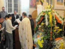 جناز المسيح المهيب للطائفة الارثوذكسية في ترشيحا