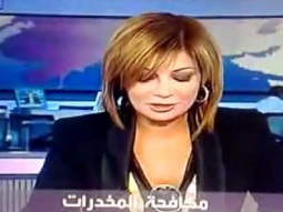 ‫مذيعه العربيه سهير في موقف محرج‬