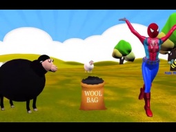 Spiderman Baa Baa Black Sheep Nursery Rhymes for Children _ Baa Baa Black Sheep Rhymes for Babies,New Animated Game and kids song Full cartoon 2016 HD - Video Dailymotion