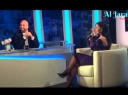 Al Jaras - فيديو مسرّب للورين قديح وهي ترقص
