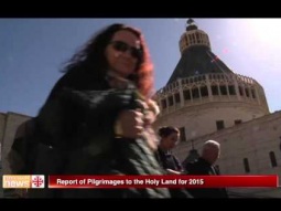تقرير حول حجاج الأرض المقدسة لعام 2015