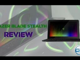 مراجعة حاسوب Razer Blade Stealth من Razer