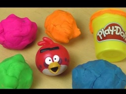 Play Doh ANGRY BIRDS Surprise Fun Unboxing