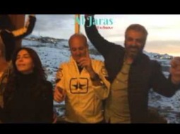 Al Jaras - قمر وميليسا ترقصان في فالنتاين