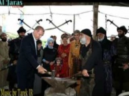 أردوغان زار أنجين ألتان- بالصور والفيديو