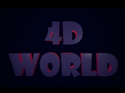 Intro of my channel 4D World