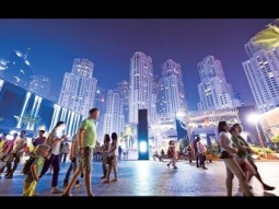#Dubai || Oleg Cricket Dubai Rooftop - Segway Hoverboard - Choc Extreme