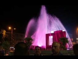 الناصرة: اضاءة وتدشين نافورة الشهداء في مركز المدينة بأجواء مميزة