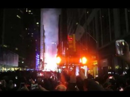 New Year 2016 at Times Square, Manhattan, New York