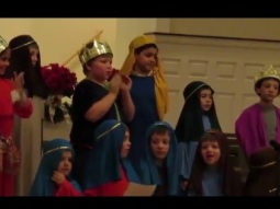 Kids sing Christmas Songs at Harrisonburg  Church