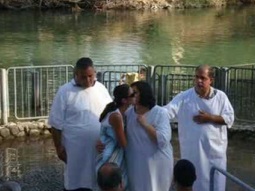 Baptism in Local  Church in Nazareth