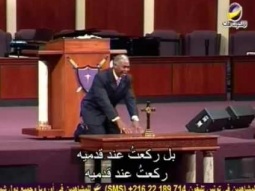 دقيقتين ونص - القس ( دايل سى برونر ) يحكى عن ظهور الرب يسوع له - من برنامج قوة للحياة