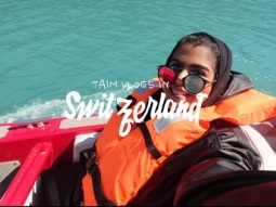 Switzerland Vlogs | خليت امي تسوي ٣ مغامرات مختلفة بين الجبال في سويسرا