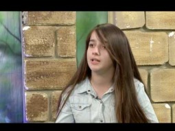 رأينا مهم -جيل المراهقة على القناة الثانية - اخراج:خالد ناطور - تقديم :هيام ذياب