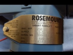 Calibrate Rosemount 3051 pressure transmitter using Fluke 719