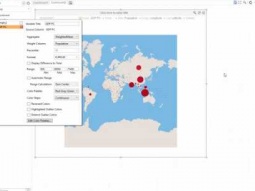 Datawatch Panopticon How-To | Add Map Plot