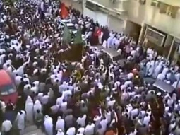 مظاهرات مليونية بالسعودية تهتف اسقاط نظام ال سعود