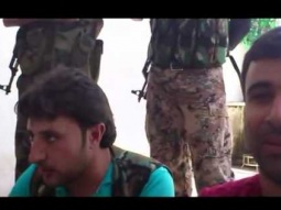 غليون في سوريا مع مقاتلي الجيش الحر ... فيديو