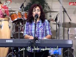 كنيسة قصر الدوبارة - فترة التسبيح - نادرة نبيل 29-06-2012