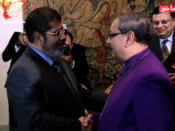 جسور - لقاء د. مرسي بممثلي الطوائف المسيحية