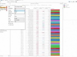 Datawatch Panopticon Designer – How-To Show Table Microchart