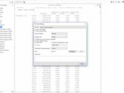 Datawatch Panopticon Designer – How-To Add Table Styling