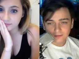 Christina c with hot russin younow