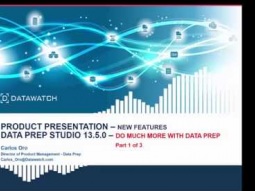Datawatch Monarch | Data Prep Studio | Do Much More with Data Prep (part 1 of 3)