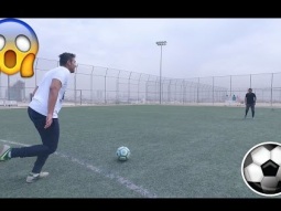 تحديت أفضل لاعب في السعودية!! | رجلي معاقه :)!!!