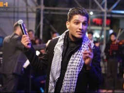 حفل محمد عساف في الكريسماس ماركت الناصرة فلسطين