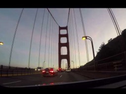 Sunset at the Golden Gate Bridge, San Francisco