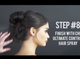 CHI Haircare Tutorial: New Years Updo with Miss Universe 2015 Pia Wurtzbach
