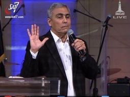 الميلاد هو اشراق نور مجد الله لنا -  د. ق. سامح موريس - كنيسة قصر الدوبارة