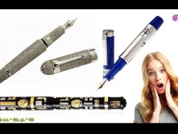 كم ثمن أغلى قلم اشتريته ؟ | أليك أغلى 10 أقلام فى العالم !