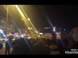 تضامنا مع ام الحيران..الوقفة الاحتجاجية في الناصرة تتحول لمسيرة غاضبة