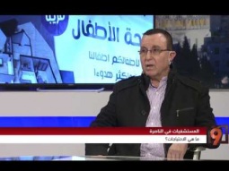 مستشفيات الناصرة لا تحصل على أية ميزانيات حكومية ! - د. ابراهيم الحربجي -#التاسعة -17-2-2017