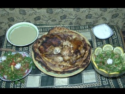 المسخَّن.. أكلة فلسطينية تراثية