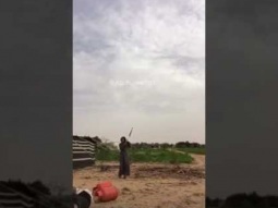 مايدري يلقاه من الطلقه ولا من الدبه