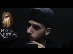 اللعبة الي ادمن عليها السنجوب rise of the kings
