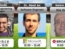 محاضرات تكنولوجية من قبل 4 مهندسين من رواد صناعة الهايتك