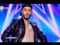 Arabs Got Talent - مرحلة تجارب الاداء – المغرب - حمزة اليملاحي