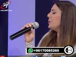 Kbirna Sawa - Song live by Joyce نشيدي يعلو بالهتاف